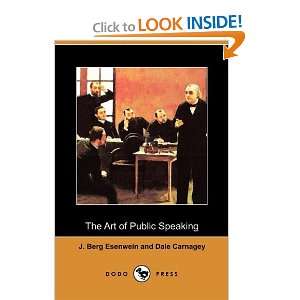  The Art of Public Speaking (Dodo Press) (9781409983057) J 
