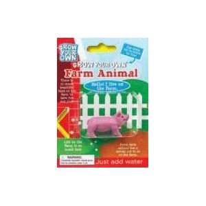   Your Own Farm Animal: Collectible Magic Growing Thing: Toys & Games