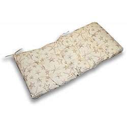 Thro Starfish Square Tufted Outdoor Bench Cushion  Overstock