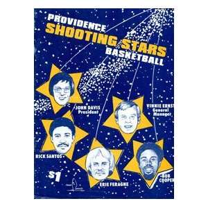  Providence Shooting Stars Basketball Magazine: Sports 