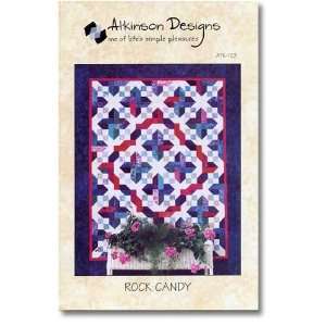  Rock Candy Quilt Pattern: Home & Kitchen