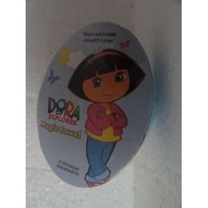  Dora the Explorer Magic Towel   Place in Warm Water and 