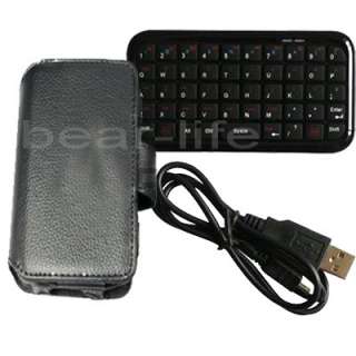   Keyboard with Leather Case for iPhone 4 / 4S / 3GS / 3G  