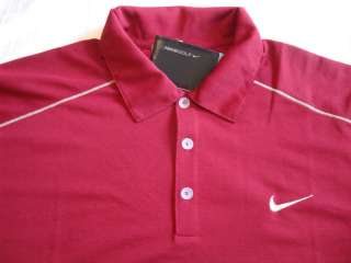 Nike Golf > Nike Dry Fit > NWT Mens Polo Shirt 2XL Mar  