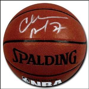Charles Barkley Signed Ball   Autographed Basketballs:  