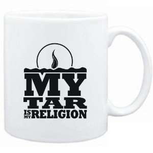  Mug White  my Tar is my religion Instruments