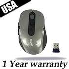New Optical 2.4GHz 2.4G Cordless Wireless Mouse Mice US