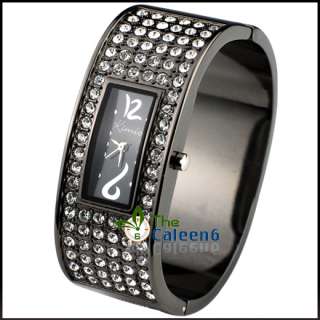 New Fashion Ladys Diamond bracelet Watches GOLD 8 K368  