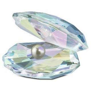 Swarovski Crystal Small Shell With Pearl Figurine 1120198  