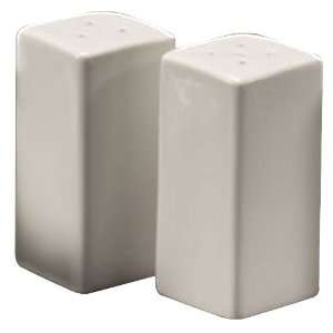   American Metalcraft CSPS3 Square Ceramic Salt & Pepper Shakers: Home