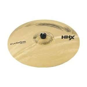   Hhx Evolution Series Crash Cymbal 18 Inches Musical Instruments