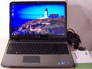 Dell Inspiron laptop 15R N5010 Intel Core i3 330M 2.26ghz Win 7 4G Mem 