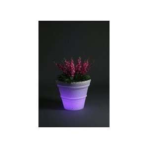  Lighted Cirrus Planter (35L x 35W x 27.5H   No Bulb 