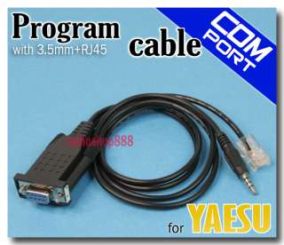 Program Cable for Vertex Standard VX 2200 + software CD  
