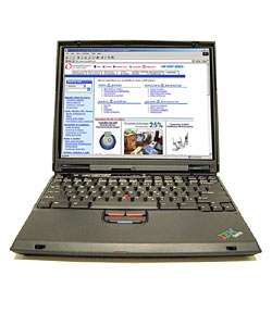 IBM ThinkPad T22 900MHz Laptop w/DVD (Refurbished)  