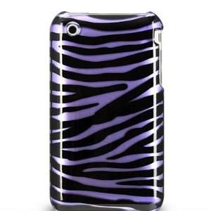   Case for Apple iPhone 3G, 3GS 3G S   Cool Black Purple Lavender Safari