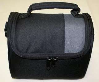Carrying Case / Bag with Shoulder Strap for Digital Camera & Camcorder