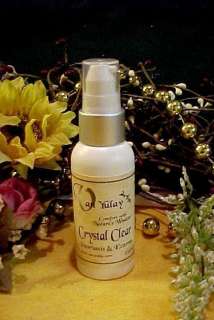Natural Psoriasis & Eczema Cream  Crystal Clear 2.0Z  