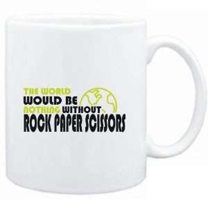   be nothing without Rock Paper Scissors  Sports