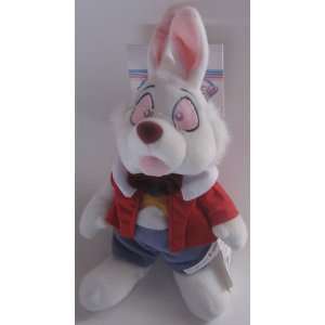  Bean Bag Plush Alice in Wonderland White Rabbit 8 Everything Else