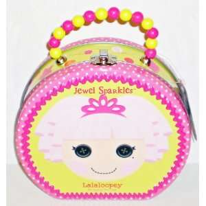  Lalaloopsy Jewel Sparkles Hatbox Tin Carry All Everything 