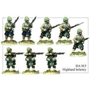  Darkest Africa Highland Infantry Toys & Games