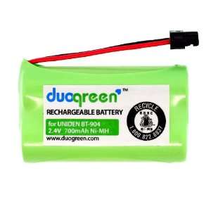  Duogreen Cordless Telephone Battery for Uniden BT 904, BT1007 