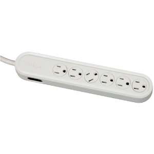  RCA PS26000SR 6 OUTLET SURGE PROTECTOR Electronics
