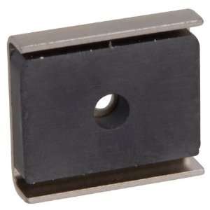 000 (A), 2 (B), .625 (C), Style B, 45 pull lbs., Rectangular Magnet 