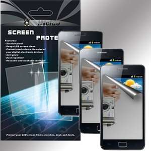   i9100 Combo Mirror Screen Protector For Samsung Galaxy S II i9100