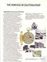 Rolex Antique Watches Perfection Heritage Article 1985  