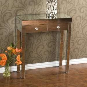  Palisades Mirrored Console Table by Southern Enterprises 