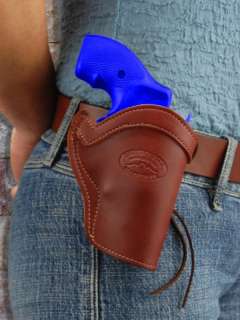 Western Style Leather Holster S&W 649 642 638 637 42 BU  