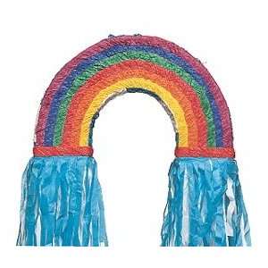 Rainbowith Pinata with Pull String Kit : Toys & Games : 