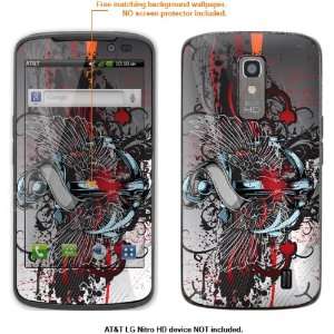   for AT&T LG Nitro HD case cover Nitro 264 Cell Phones & Accessories