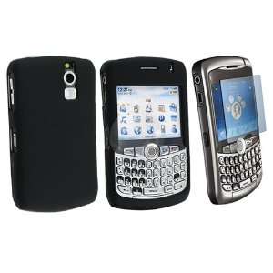    Black Case+Screen Protector For Blackberry Curve 8330 Electronics