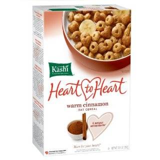 Kashi Heart To Heart Warm Cinnamon Oat Cereal, 12 Ounce Boxes (Pack of 