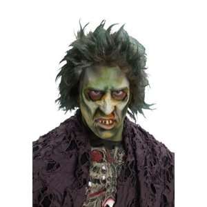    Zombie Undead Halloween Evil Demon Wig   Green Toys & Games