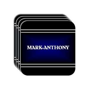  Personal Name Gift   MARK ANTHONY Set of 4 Mini Mousepad 