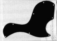 Guitar pickguard fits1966 Gibson SG Jr. B/W/B  
