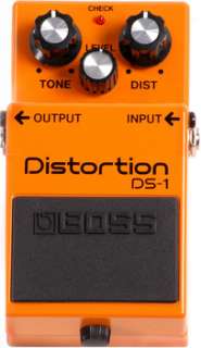 Boss DS 1 (Distortion Pedal)  