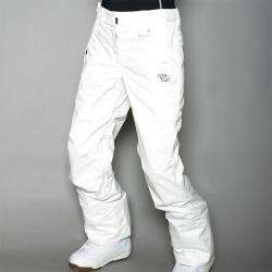 Rip Curl Womens Into The Groove White Snow Pants  