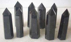 NATURAL OBSIDIAN CRYSTAL POINTS POLISHED HEALING simi  