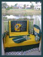 NEW baby crib bedding set made w/ GREEN BAY PACKERS  