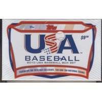 2010 Topps USA Baseball Retail Factory Box Set  