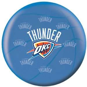    OnTheBallBowling NBA Oklahoma City Thunder