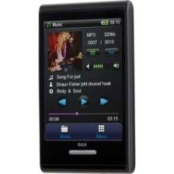 RCA M7208 8 GB Black Flash Portable Media Player  