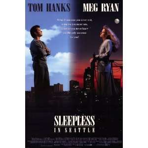  Sleepless in Seattle Movie Poster (11 x 17 Inches   28cm x 