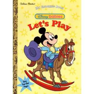  Disney Babies Coloring Book ~ Lets Play Toys & Games