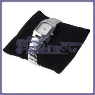Lot Blk Velvet Bracelet Watch Jewelry Pillow Display  